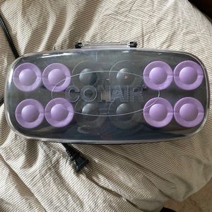 Conair Heated Curlers with clips